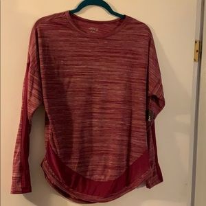 women’s activewear shirt